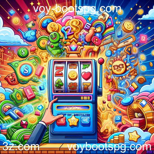 Atrações e Diversão das Slots no Voy-Bootspg.com